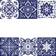 Osłona balkonowa siatka - Azulejos