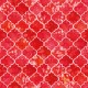 Osłona balkonowa jednostronna - Czerwona mozaika