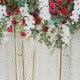 Osłona balkonowa jednostronna - Storczyki i róże